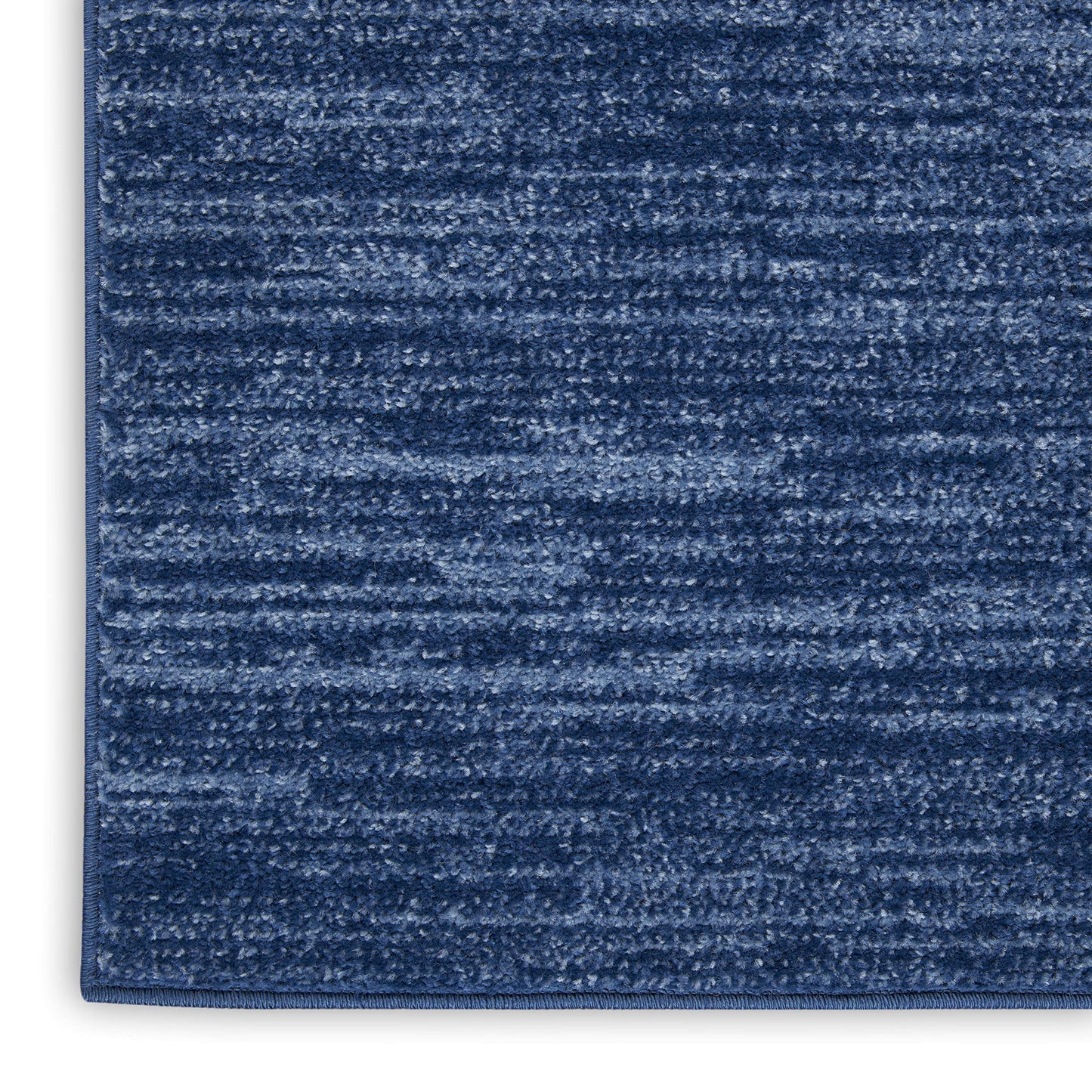 Nourison Home Nourison Essentials Navy Blue 4' x 6' Area Rug - Easy Clean, Non Shedding, Bed Room, Living Room, Dining Room, Kitchen (4' x 6')