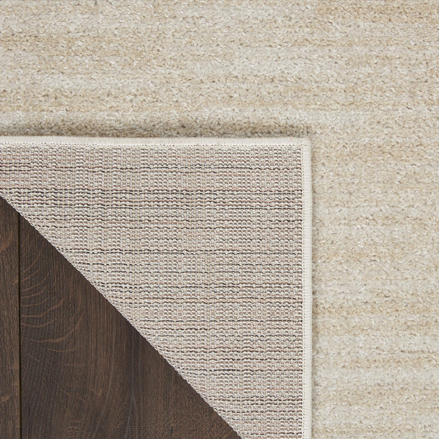 Nourison Home Nourison Essentials Ivory Beige 8' x 10' Area Rug - Easy Clean, Non Shedding, Bed Room, Living Room, Dining Room, Kitchen (8' x 10')
