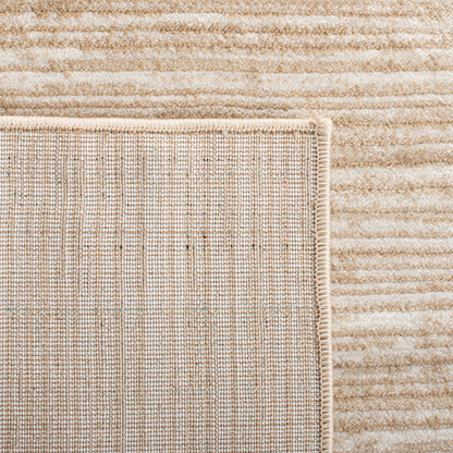 SAFAVIEH Vision Collection Area Rug - 9' x 12', Creme, Modern Ombre Tonal Chic Design, Non-Shedding & Easy Care, Ideal for High Traffic Areas in Living Room, Bedroom (VSN606F)