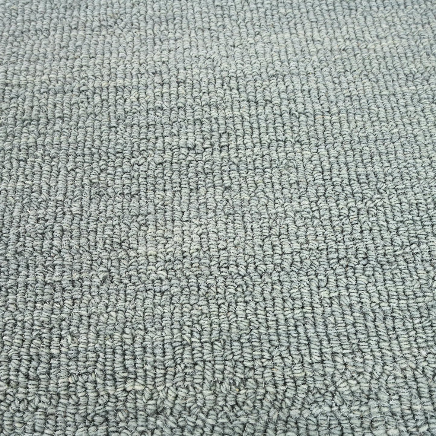 Restoration and Renovation Scalloped Hand-Tufted Wool Area Rug – Thick, Soft, Plain Textured Carpet for Living Room, Bedroom, – Wavy Edge Accent Rugs with Cotton Backing (Sage Green, 3' x 5')