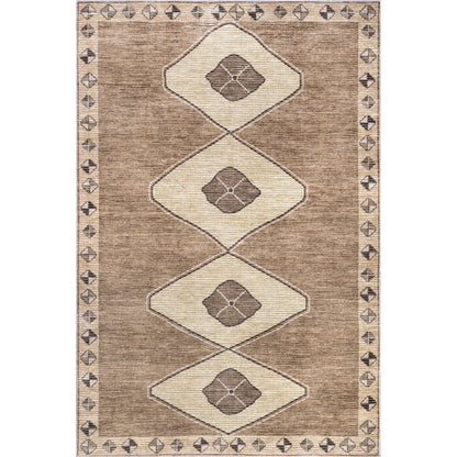 Rugs USA Fennel Light Brown, 8'10" x 12', Jute, Diamond, Soft and Cozy, High Traffic, Stain Resistant, Easy Clean, Durable, Machine Washable Area Rug for Bedroom, Living Room, Dining, Den, Foyer