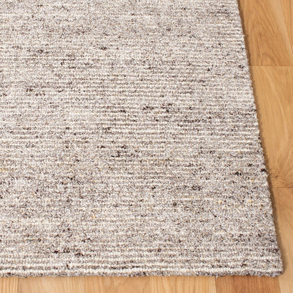 SAFAVIEH Himalaya Collection Area Rug - 10' x 14', Brown, Handmade Wool & Viscose, Ideal for High Traffic Areas in Living Room, Bedroom (HIM153T)