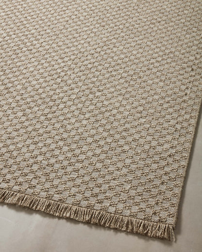 Loloi Dawn Collection Indoor/Outdoor DAW-02 Tan 7'-8" x 10' Area Rug