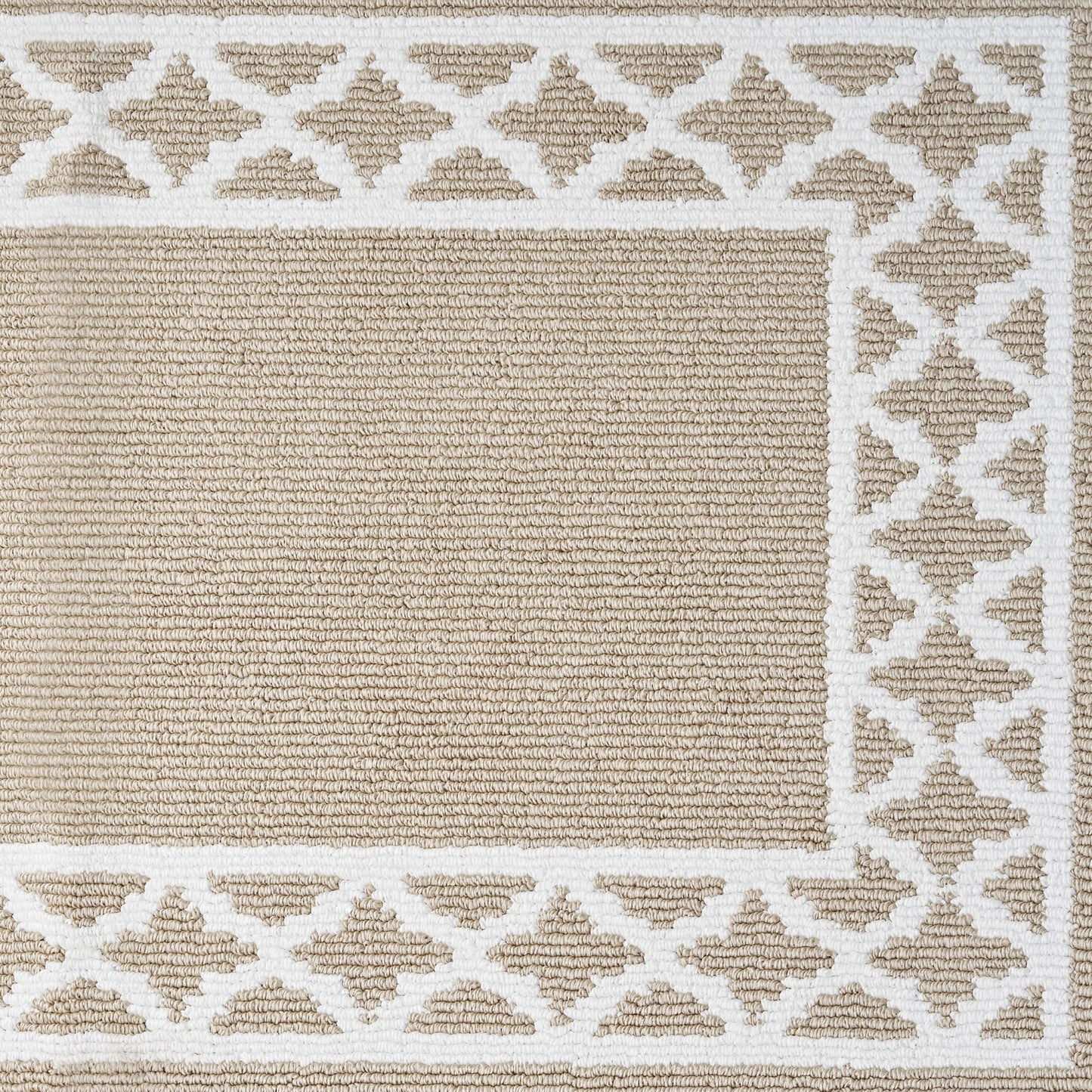 Nautica – Runner Rug | Indoor Runners for Hallways and Entry Rugs| Non-Slip and Non-Skid Entry and Kitchen Door Mat| Machine Washable Entryway Carpet Rugs | 2'2" x 8'| Trellis Beige