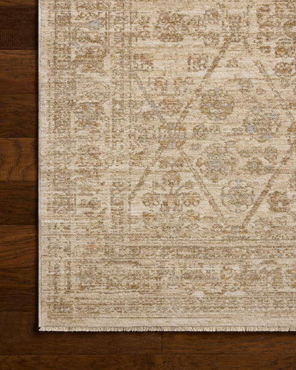 Loloi Elora Collection ELR-01 Ivory/Multi 5'-0" x 7'-6" Area Rug