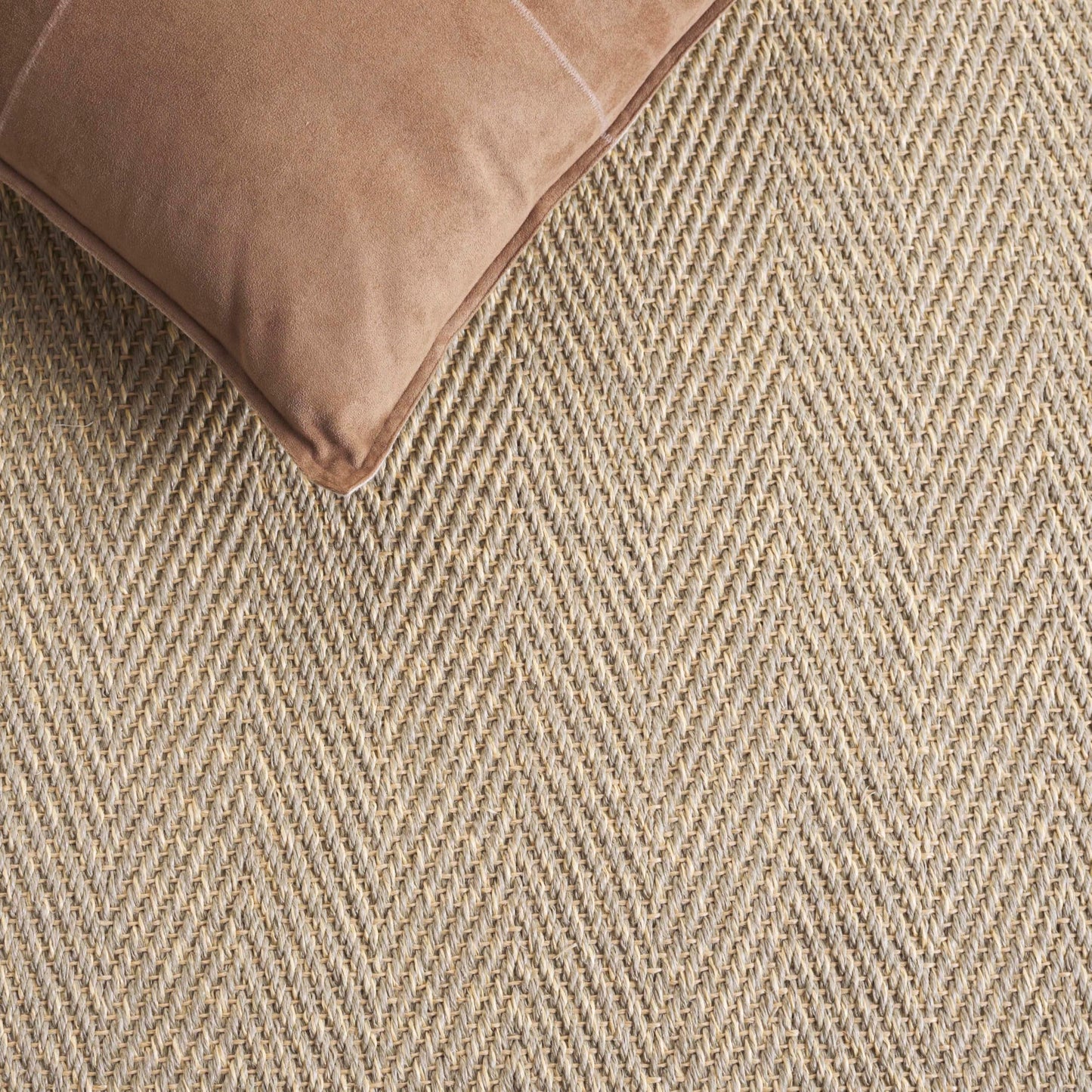 SAFAVIEH Washable Rug Outdoor Napa Faux Sisal Collection - 4' x 6', Natural & Ivory, Non-Shedding & Easy to Clean, Ideal for Patio, Backyard, Mudroom (NFS101A)