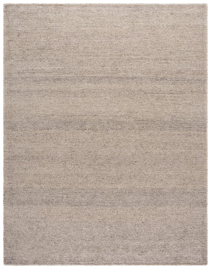 SAFAVIEH Himalaya Collection Area Rug - 10' x 14', Brown, Handmade Wool & Viscose, Ideal for High Traffic Areas in Living Room, Bedroom (HIM153T)