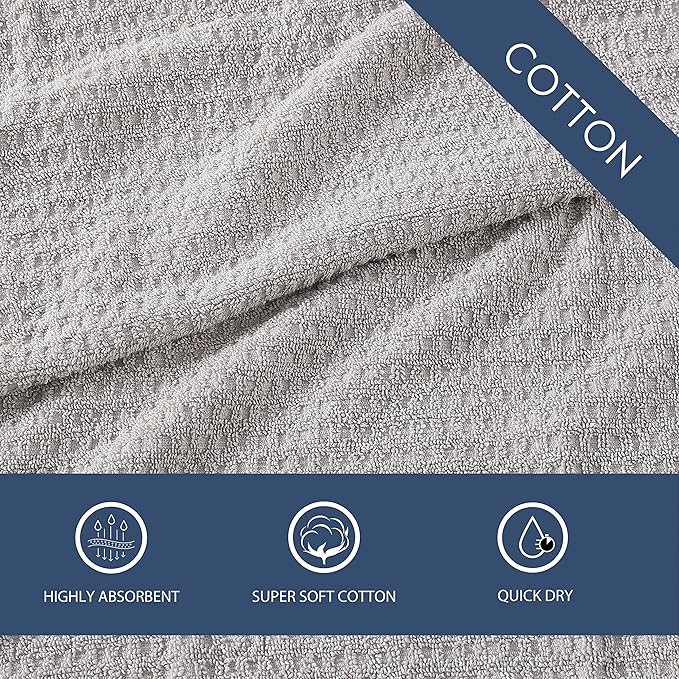 Tommy Bahama - Washcloths, Soft & Absorbent Cotton Towels, Low Linting & Fade