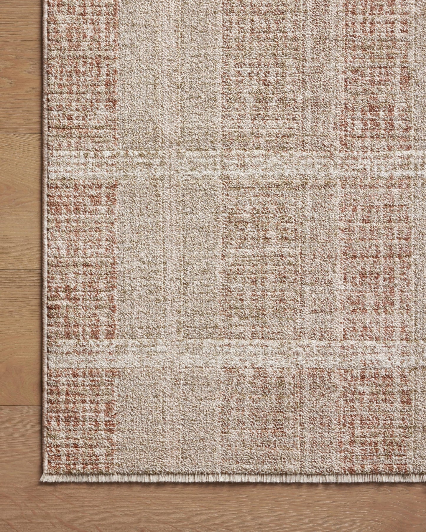Loloi Angela Rose Ember Collection EMB-02 Clay/Sand 5'-3" x 7'-6" Area Rug