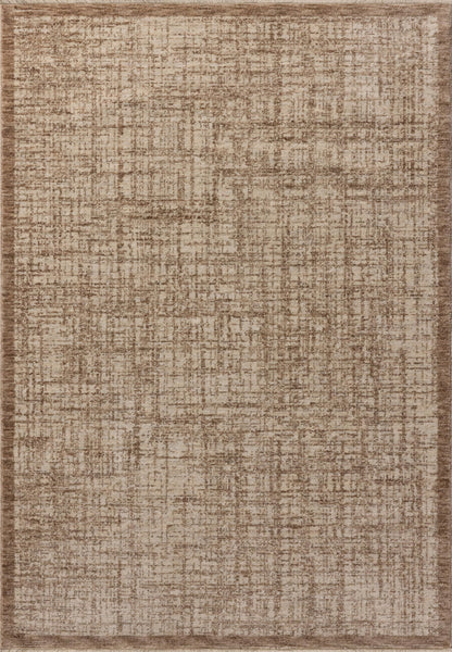 Loloi Winston Collection WIT-01 Earth/Bone 6'-7" x 9'-10", .38" Pile Height, Area Rug, Soft, Durable, Non-Shedding, Easy Clean, Rug for Living Room