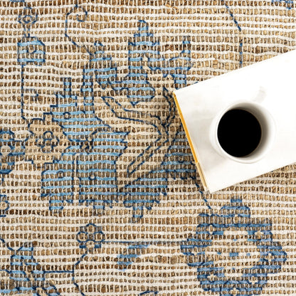 Rugs USA Marigold Vintage Tasseled Area Rug, 7'6" x 9'6", Sand