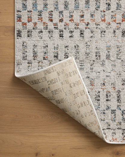 Loloi Kamala Collection KAM-05 Grey/Multi 5'-3" x 7'-9" Area Rug