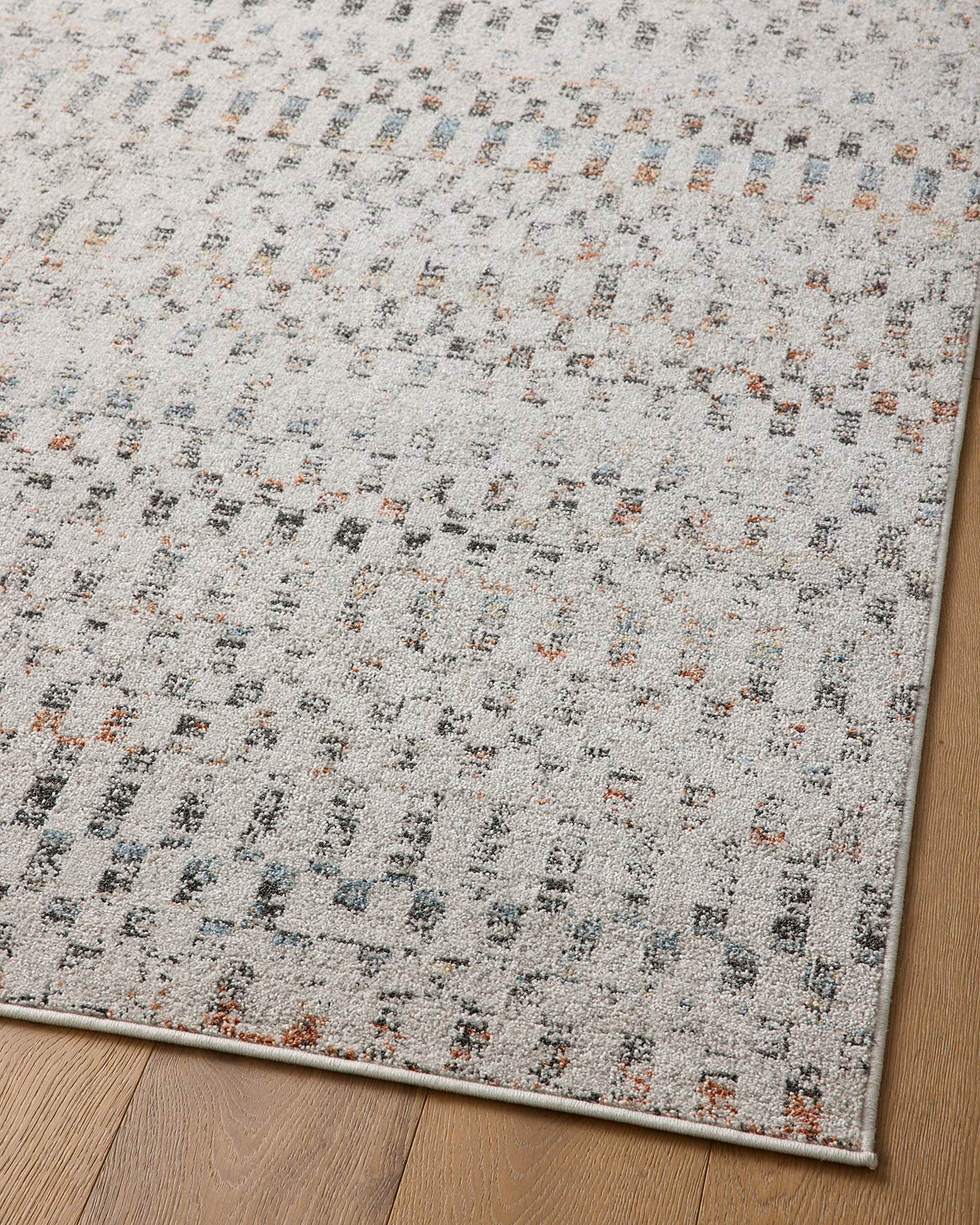 Loloi Kamala Collection KAM-05 Grey/Multi 5'-3" x 7'-9" Area Rug