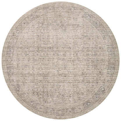 Loloi Amber Lewis Alie Collection ALE-03 Taupe/Dove 5'-3'' x 7'-9'', .13'' Pile Height, Area Rug