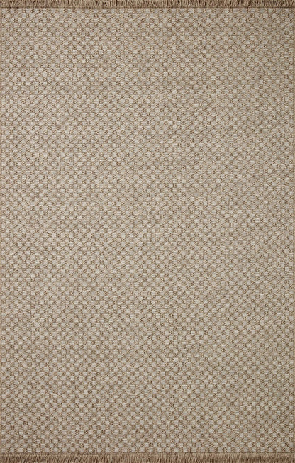 Loloi Dawn Collection Indoor/Outdoor DAW-02 Tan 7'-8" x 10' Area Rug