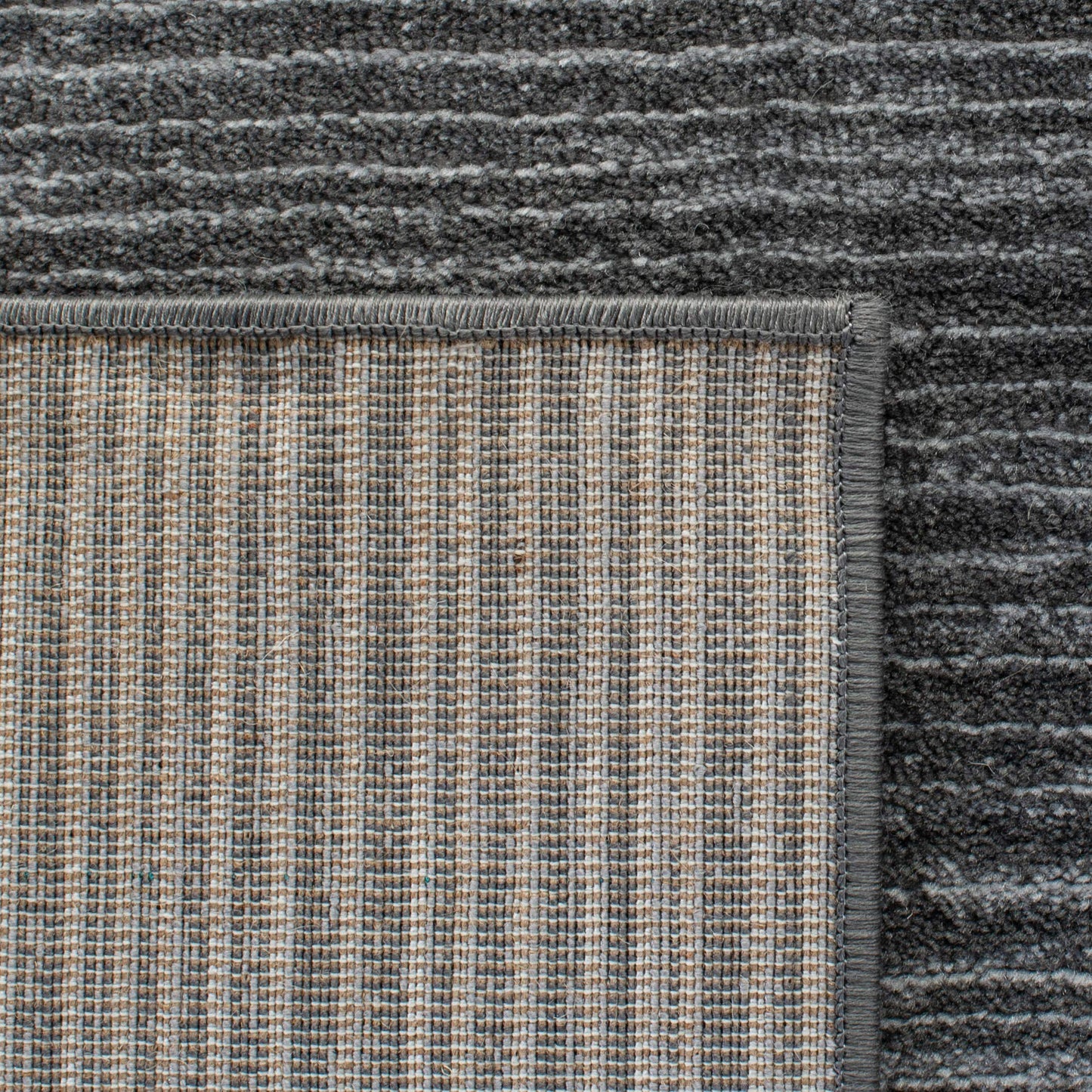 SAFAVIEH Area Rug 8x10 - Vision Collection - Large - Grey, Modern Ombre Design, Non-Shedding & Easy to Clean, Ideal for Living Room, Bedroom, Dining Space (VSN606D)