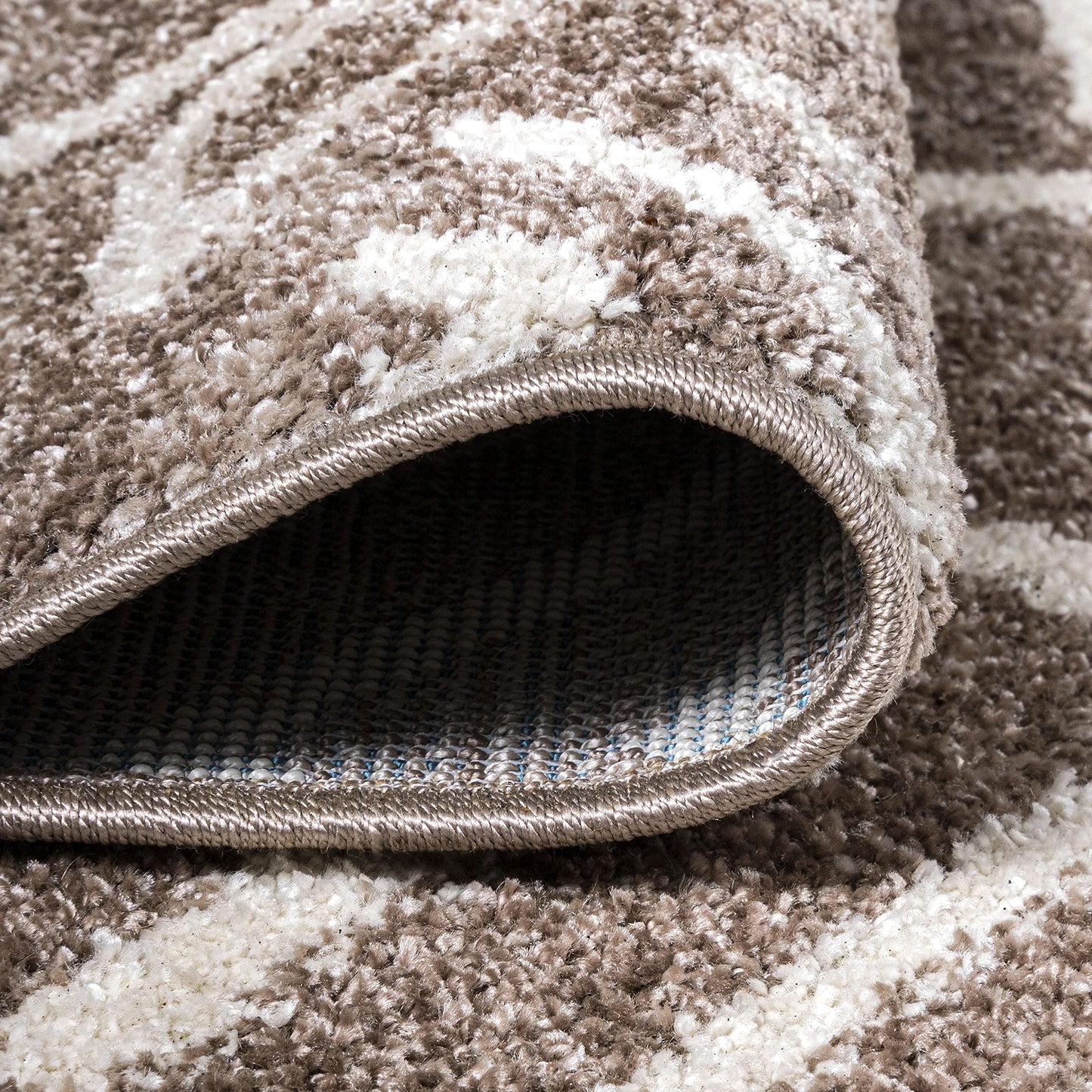 JONATHAN Y Amanar Tribal Geometric Brown/Ivory Runner Rug, 2x8, Bohemian, Vintage, Easy-Cleaning for Living Room, Bedroom, Kitchen, Pet Friendly, Non-Shedding (MOH503A-28)