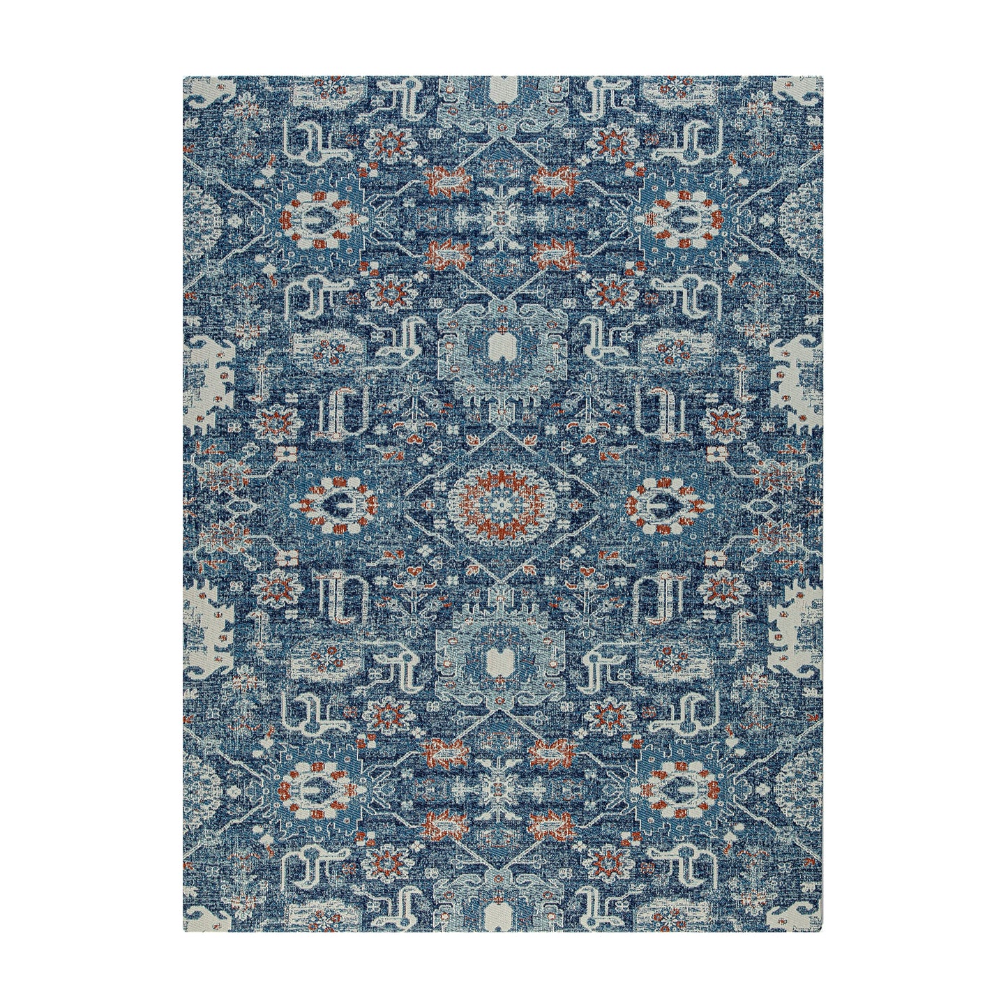 Anji Mountain Rug'd Office Chair Mat for Carpet & Hardwood Floor - Jacquard Woven, Anti-Slip Backing, Low Pile, Floor Protector Desk Chair Mat, Office Rugs for Rolling Chairs (Alta - 36" x 48")