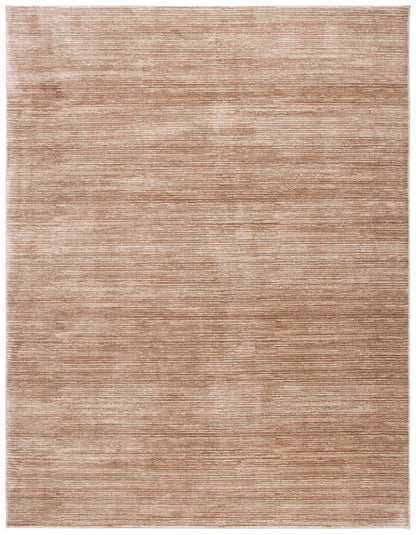 SAFAVIEH Area Rug 9x12 - Vision Collection - Large - Light Brown, Modern Ombre Design, Non-Shedding & Easy to Clean, Ideal for Living Room, Bedroom, Dining Space (VSN606C)