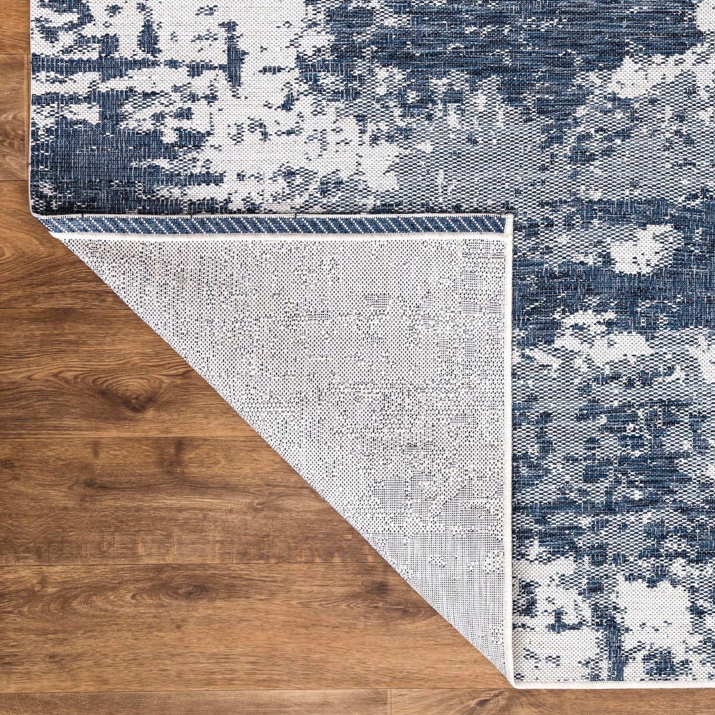 Keen Home Design Terrace Outdoor Area Rug - 5x8 Washable Indoor/Outdoor Rug for Patio, Kitchen, Balcony, Beach, Garden, Deck and Porch, Size: 5'3"x7'7"