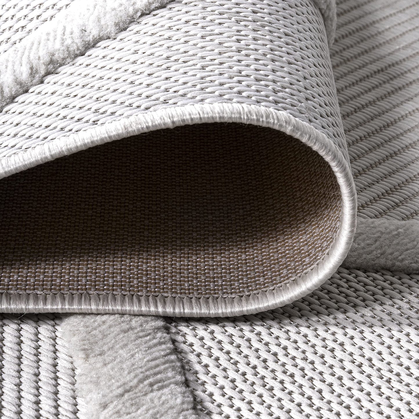 JONATHAN Y Diamond Trellis Indoor Outdoor Runner Rug 2X8 Ivory, Salines for Backyard, Patio, Porch, Easy-Cleaning, High Traffic, Pet-Friendly, Non-Shedding (IBZ101D-28)