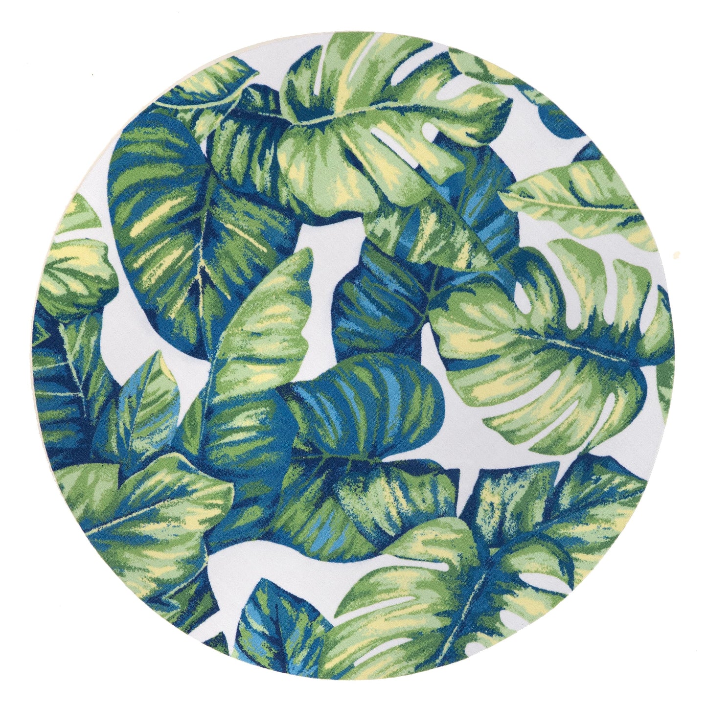nuLOOM Lisa Floral Indoor/Outdoor Area Rug, 6' Round, Multi
