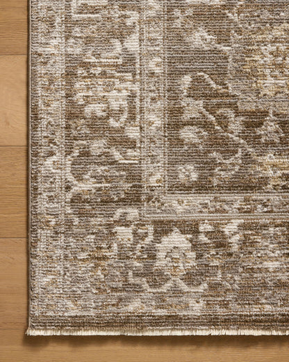 Loloi Magnolia Home by Joanna Gaines Pace Collection PAC-01 Bark/Natural 11'-6" x 15'-4" Area Rug