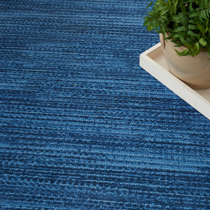 Nourison Home Nourison Washables Blue 8' x 10' Area Rug - Easy Clean, Non Shedding, Bed Room, Living Room, Dining Room, Kitchen (8' x 10')