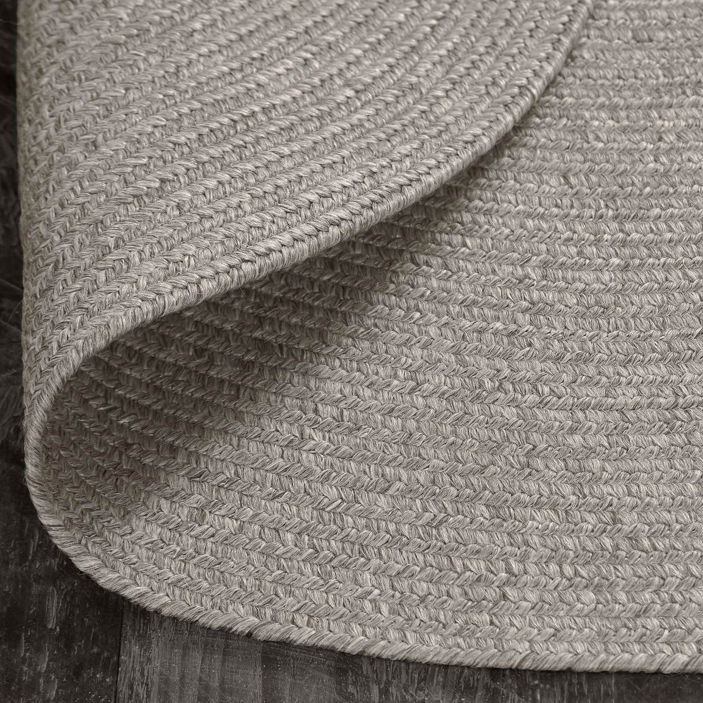 Superior Jute Oval Indoor Area Rug, Canvas