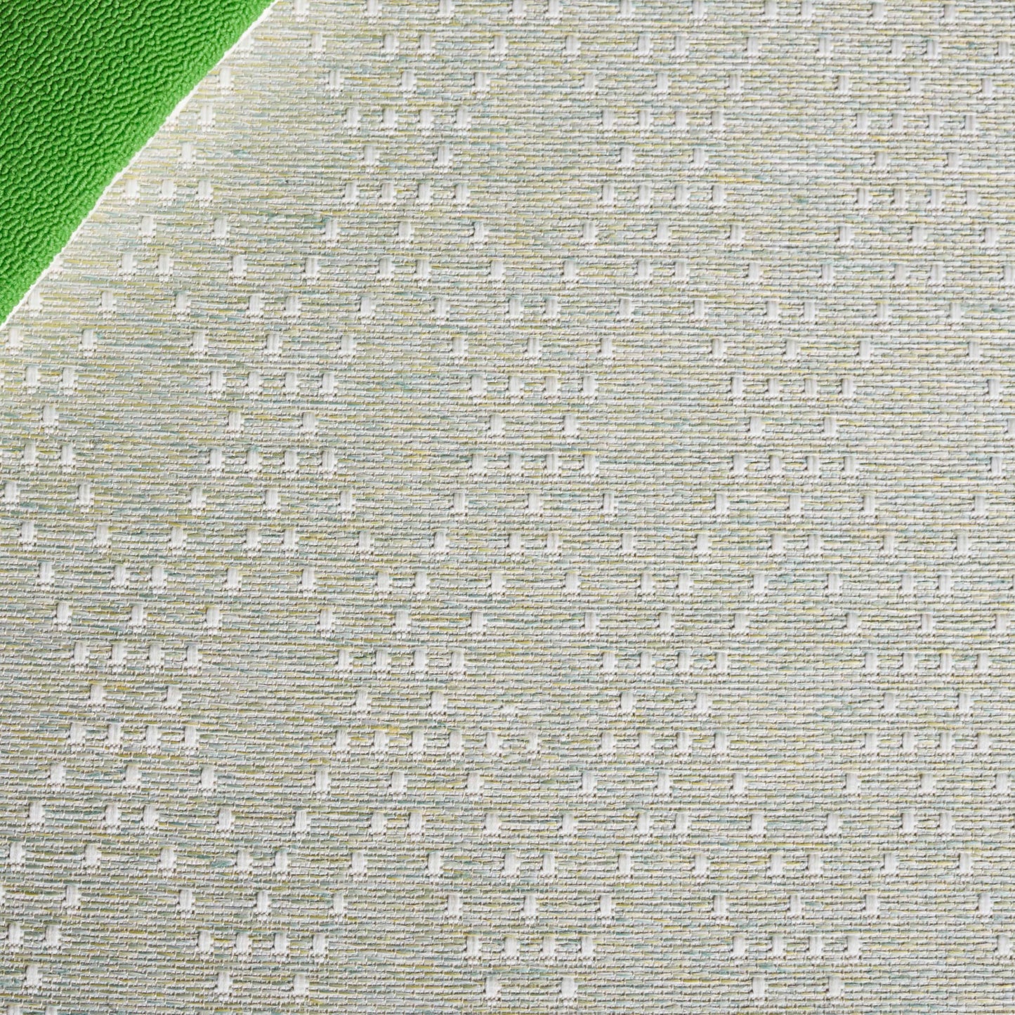 SAFAVIEH Washable Rug Outdoor Sunset Collection - 5'3" x 7'6", Light Green & Yellow, Non-Shedding & Easy to Clean, Ideal for Patio, Backyard, Mudroom (SET850Y)