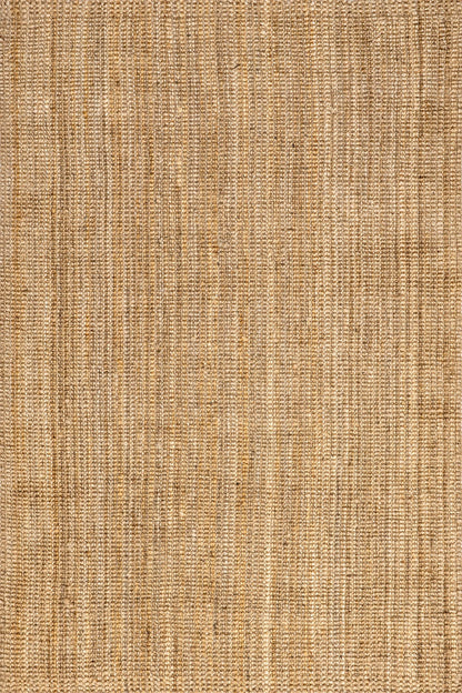 Nuloom Ashli Hand Woven, Natural, 7'6" x 9'6", Farmhouse, Jute, Soft and Textured, High Traffic, Stain Resistant, Easy Clean, Durable Area Rug for Bedroom, Living Room, Dining, Den, Foyer, Entryway