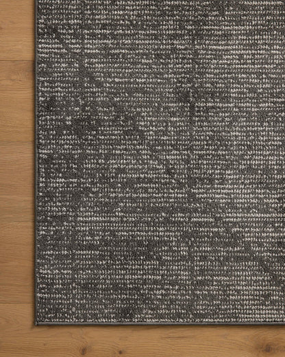 Loloi Kamala Collection KAM-06 Charcoal/Ivory 6'-7" x 9'-6" Area Rug