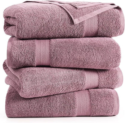 LANE LINEN 100% Ring Spun Cotton Bath Sheets