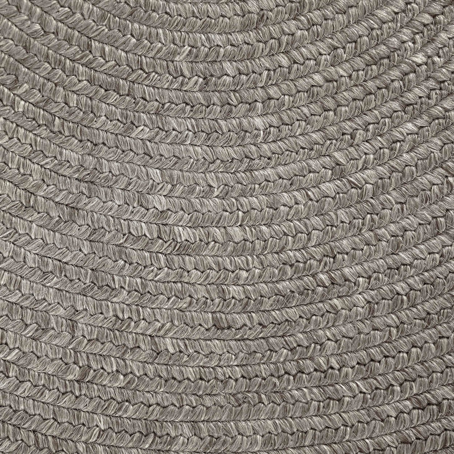 Superior Jute Oval Indoor Area Rug, Canvas