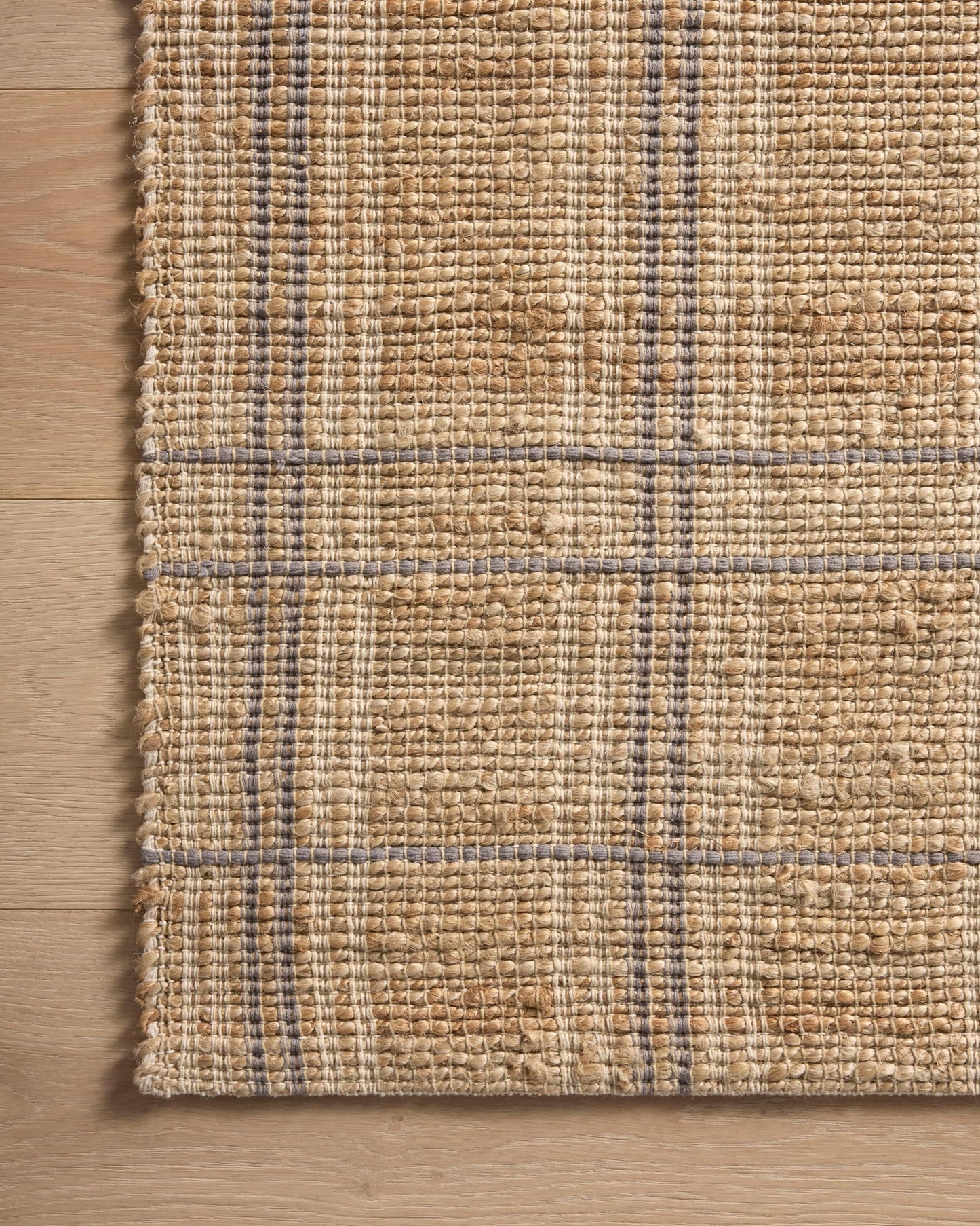 Loloi Chris Loves Julia Judy Collection JUD-02 Natural/Stone 5'-0" x 7'-6" Area Rug