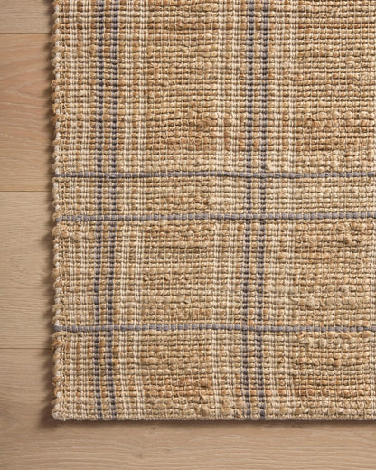 Loloi Chris Loves Julia Judy Collection JUD-02 Natural/Stone 5'-0" x 7'-6" Area Rug