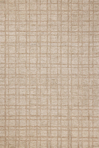 Loloi Chris Loves Julia Polly Collection POL-10 Khaki/Sand 5'-0" x 7'-6" Area Rug