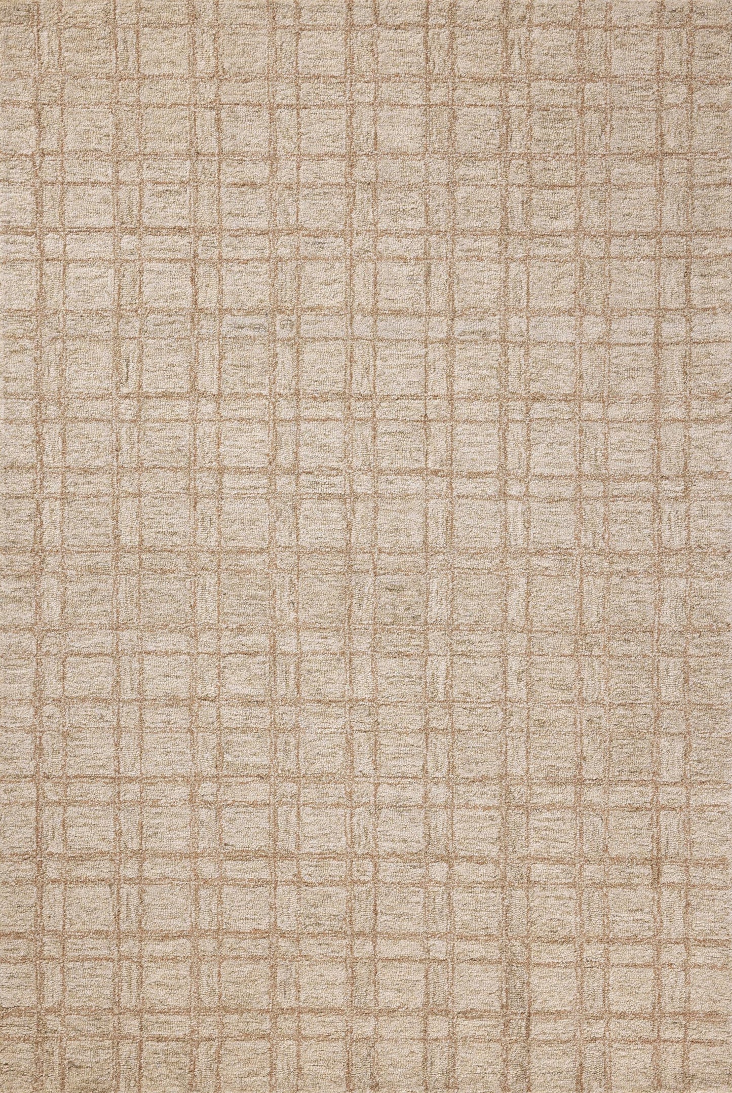 Loloi Chris Loves Julia Polly Collection POL-10 Khaki/Sand 7'-9" x 9'-9" Area Rug