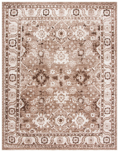 SAFAVIEH Area Rug 9x12 - Vintage Hamadan Collection - Large - Taupe, Traditional Persian Design, Non-Shedding & Easy to Clean, Ideal for Living Room, Bedroom, Dining Space (VTH214T)