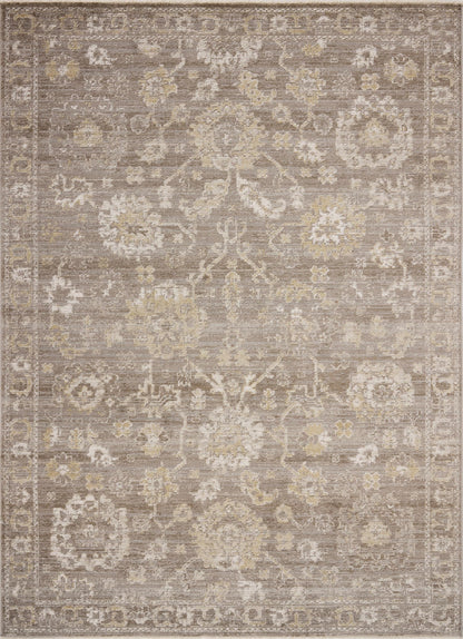 Loloi Magnolia Home by Joanna Gaines Pace Collection PAC-03 Taupe/Wheat 7'-10" x 10' Area Rug