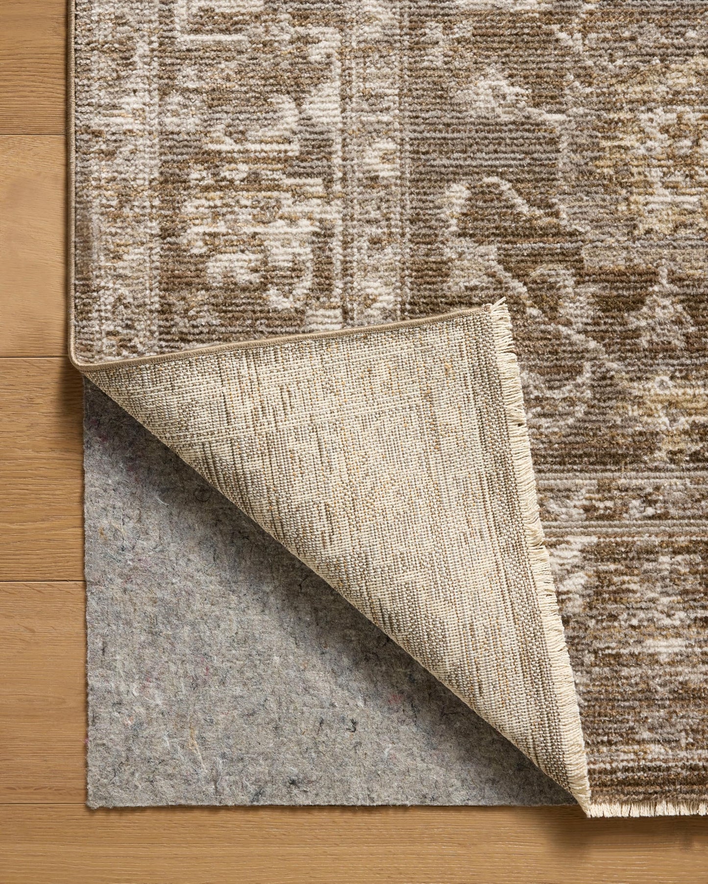 Loloi Magnolia Home by Joanna Gaines Pace Collection PAC-01 Bark/Natural 11'-6" x 15'-4" Area Rug