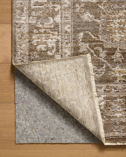 Loloi Magnolia Home by Joanna Gaines Pace Collection PAC-01 Bark/Natural 11'-6" x 15'-4" Area Rug