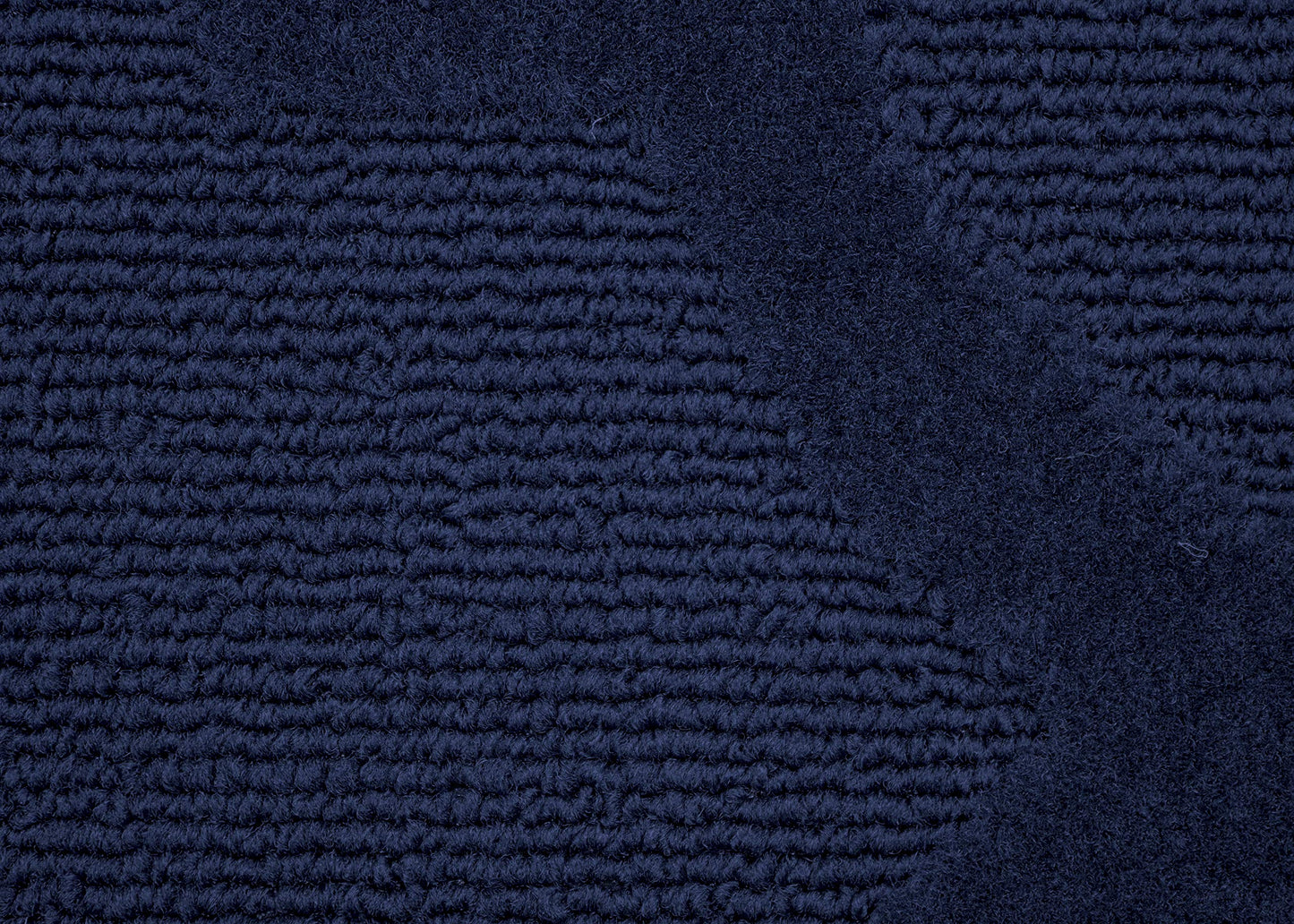 Garland Rug Quatro Navy 5' x 7' Cut-Loop Trellis Area Rug –Soft, Comfortable, Stylish & Budget-Friendly Rug in a Beautiful Solid Navy Blue