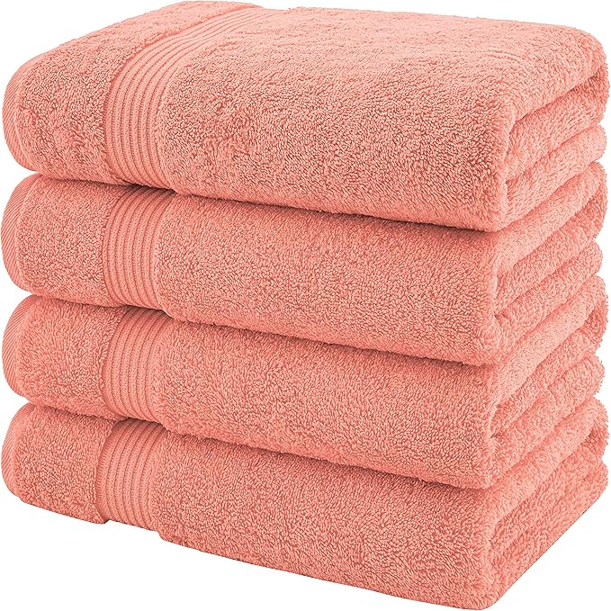 American Veteran Towel, 100% Cotton Turkish Bath Towels