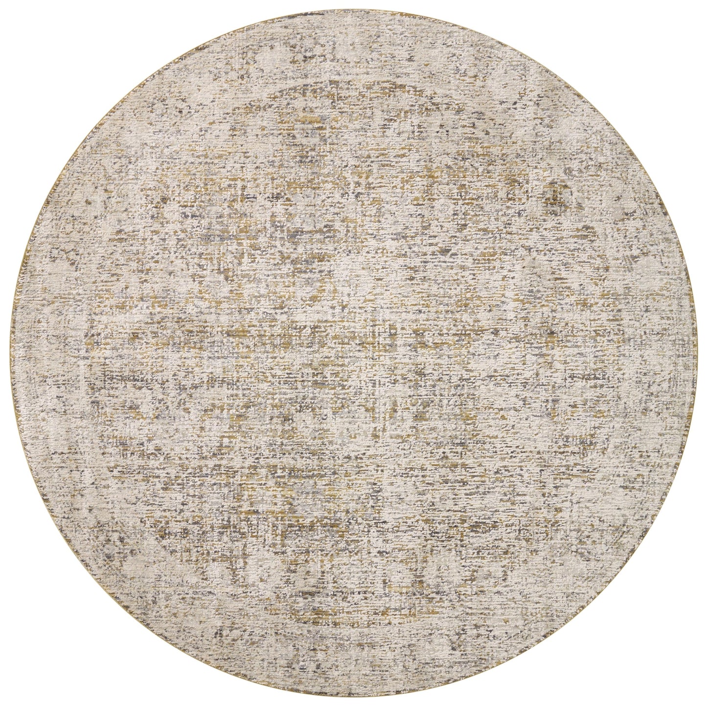 Loloi Amber Lewis Alie Collection ALE-05 Gold/Beige 5'-3'' x 7'-9'', .13'' Pile Height, Area Rug