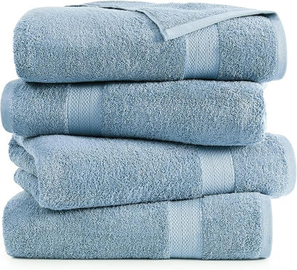 LANE LINEN 100% Ring Spun Cotton Bath Sheets