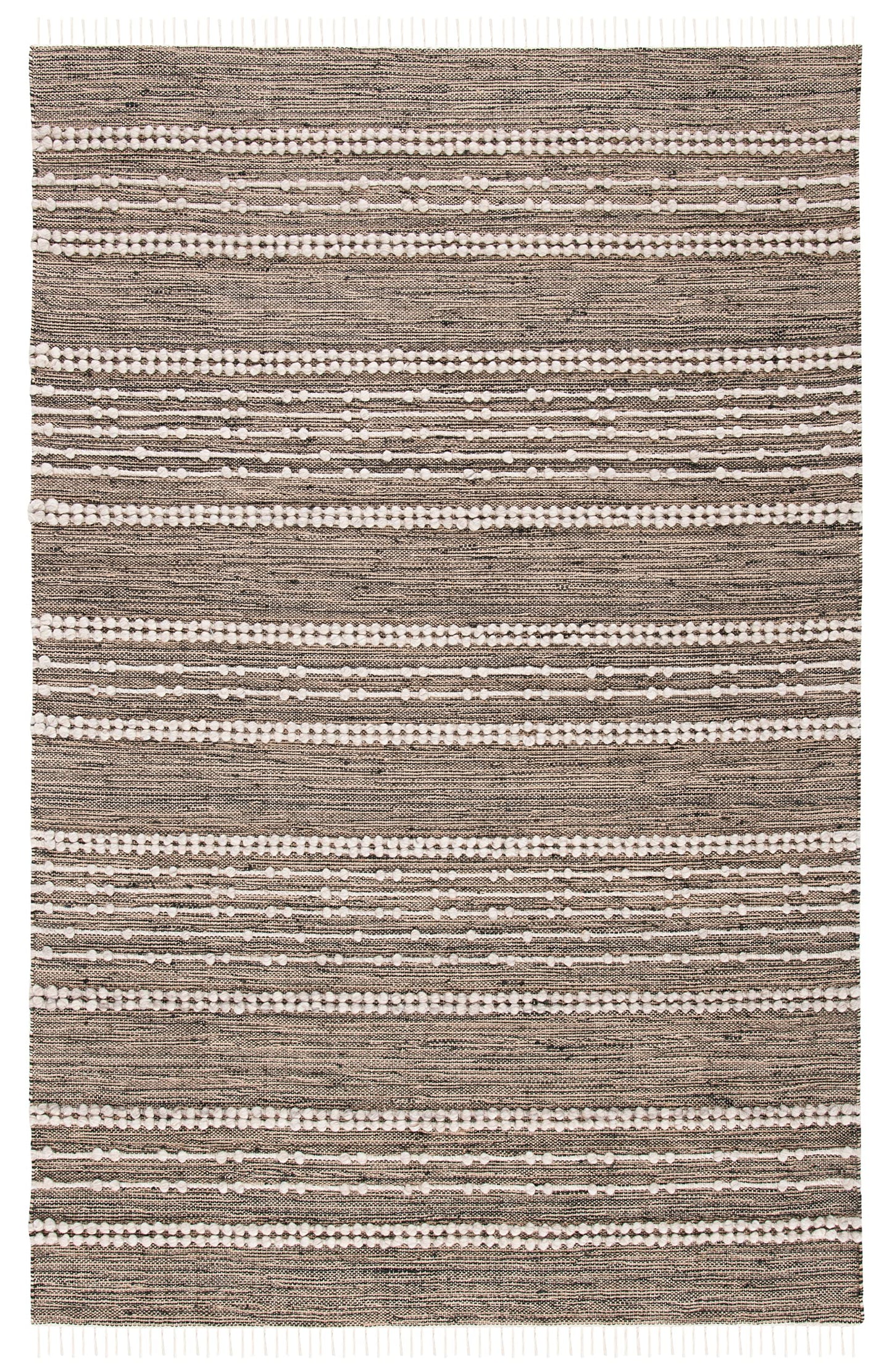 SAFAVIEH Natural Fiber Collection Accent Rug - 4' x 6', Natural & Beige, Handmade Flat Weave Jute, Ideal for High Traffic Areas in Entryway, Living Room, Bedroom (NFB751B)