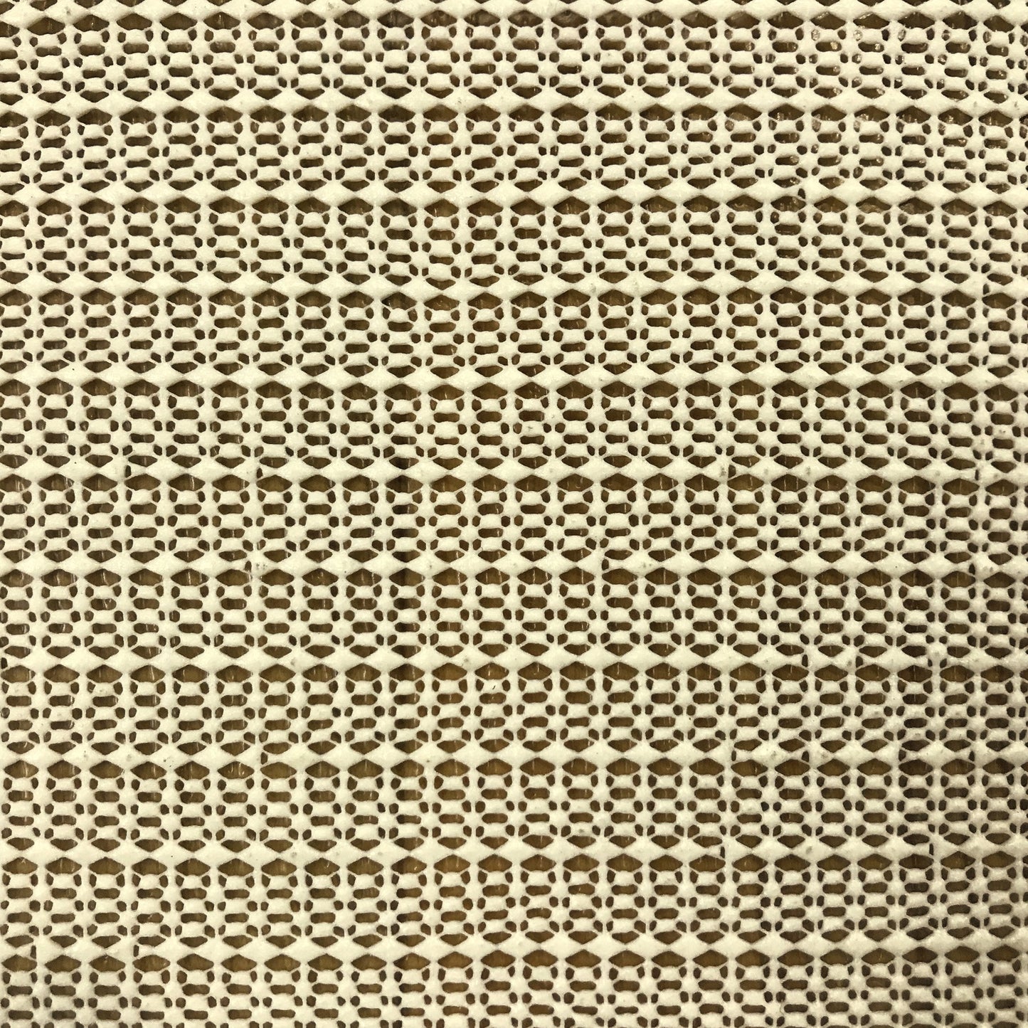 Superior Area Rug Pad, Non-Slip, Non-Skid, Floor Protector, Table Runner, Hardwood and Tile Floors Padding, Washable, Place Mats, Gripper Mat, Slide Stoppers, Rubber Rug Grip, 2' x 3', Cream
