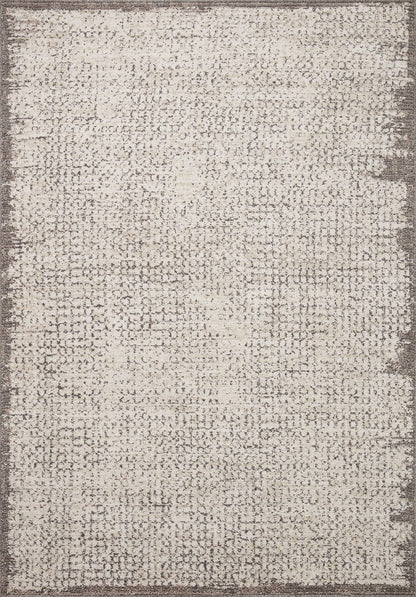 Loloi Darby Collection DAR-04 Ivory/Stone 7'-10" x 10' Area Rug