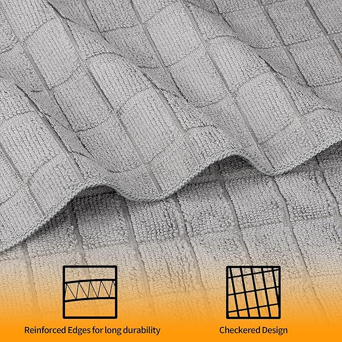 HOMERHYME Hand Towels, 12 Pack 25''*15'' Gym Towels